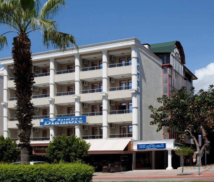 Diamore Hotel ألانيا المظهر الخارجي الصورة